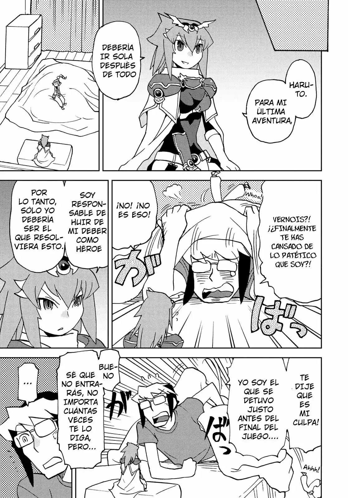 Chou Kadou Girl ⅙: Amazing Stranger - Capítulo 38 - Página 10 - LectorTMOo