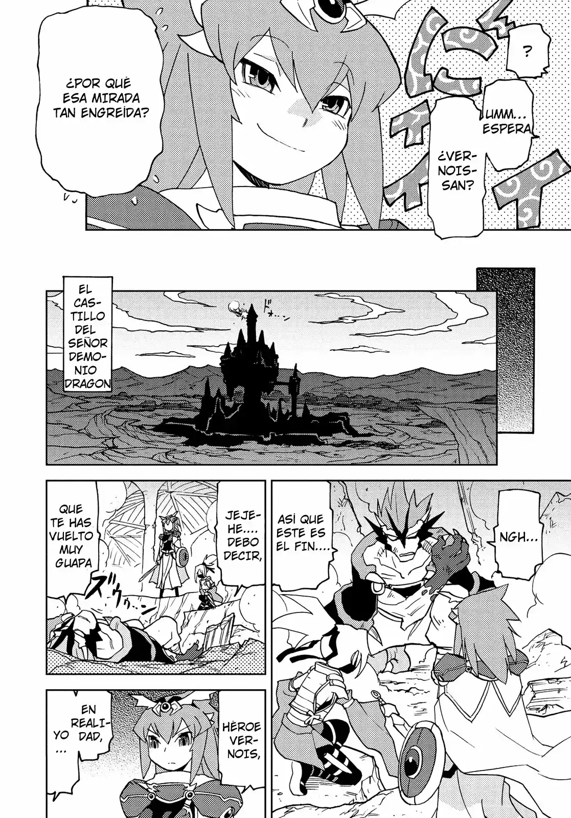Chou Kadou Girl ⅙: Amazing Stranger - Capítulo 38 - Página 11 - LectorTMOo