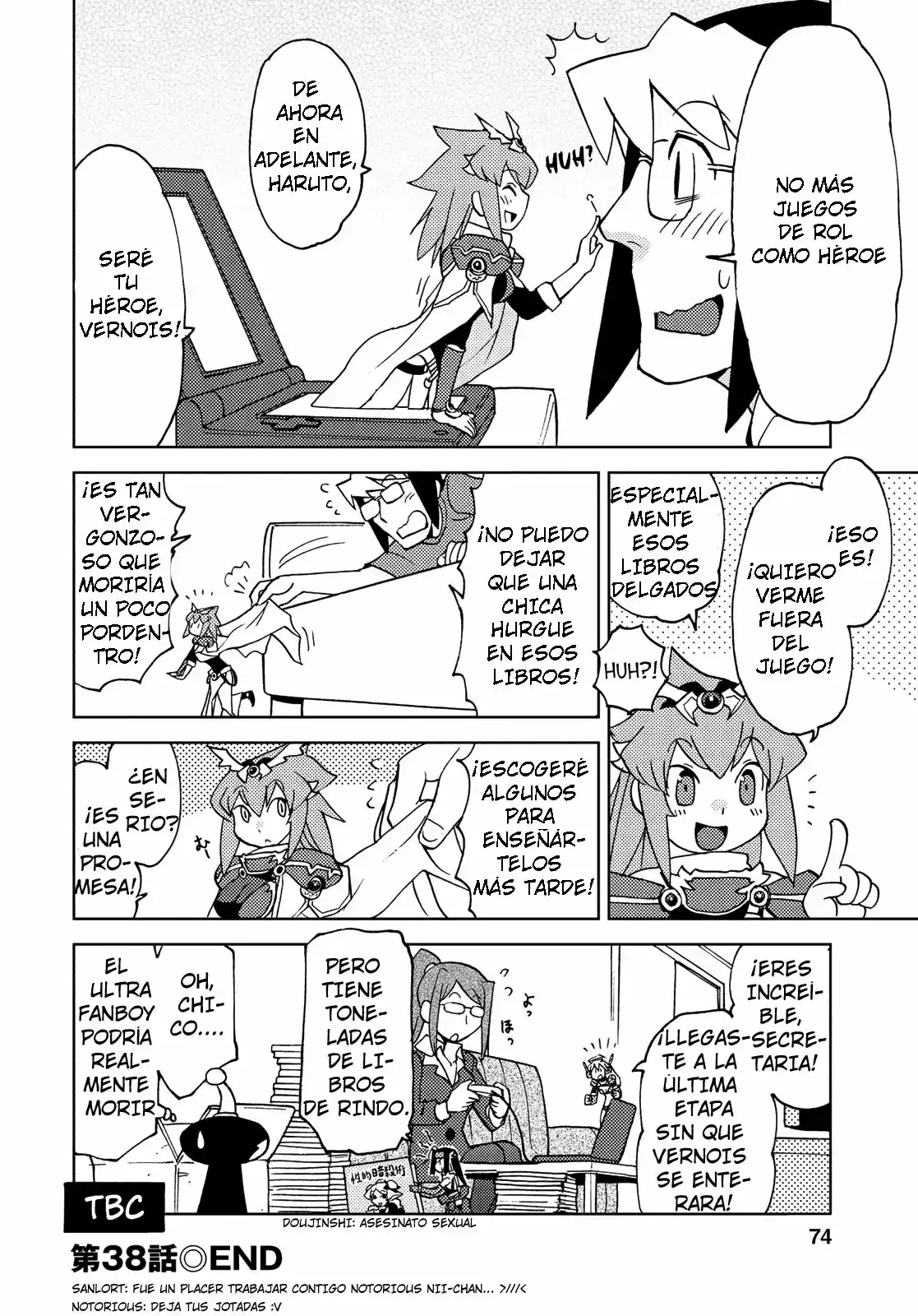 Chou Kadou Girl ⅙: Amazing Stranger - Capítulo 38 - Página 15 - LectorTMOo