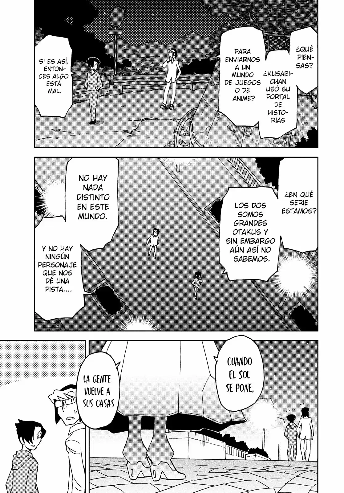 Chou Kadou Girl ⅙: Amazing Stranger - Capítulo 39 - Página 4 - LectorTMOo