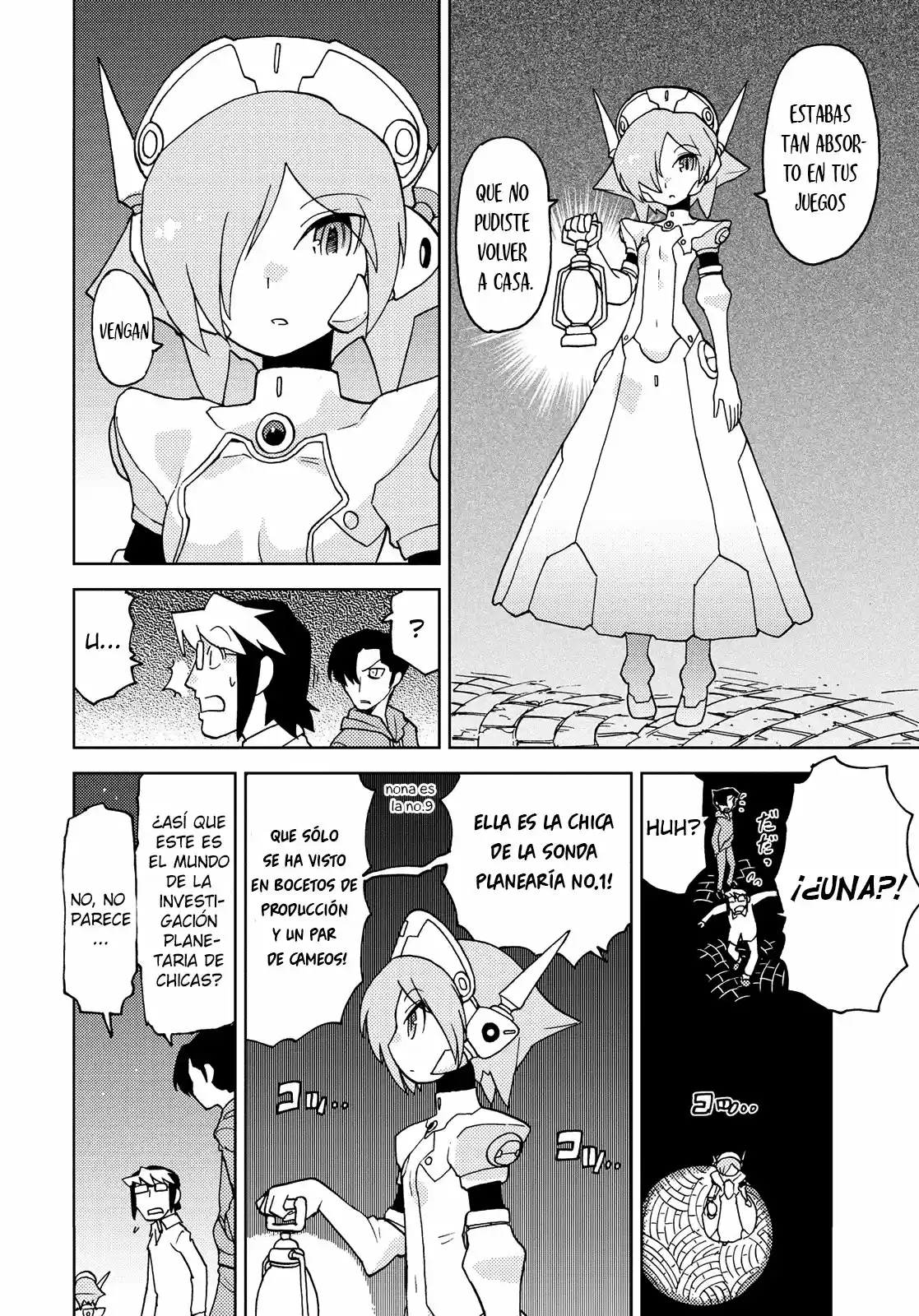 Chou Kadou Girl ⅙: Amazing Stranger - Capítulo 39 - Página 5 - LectorTMOo