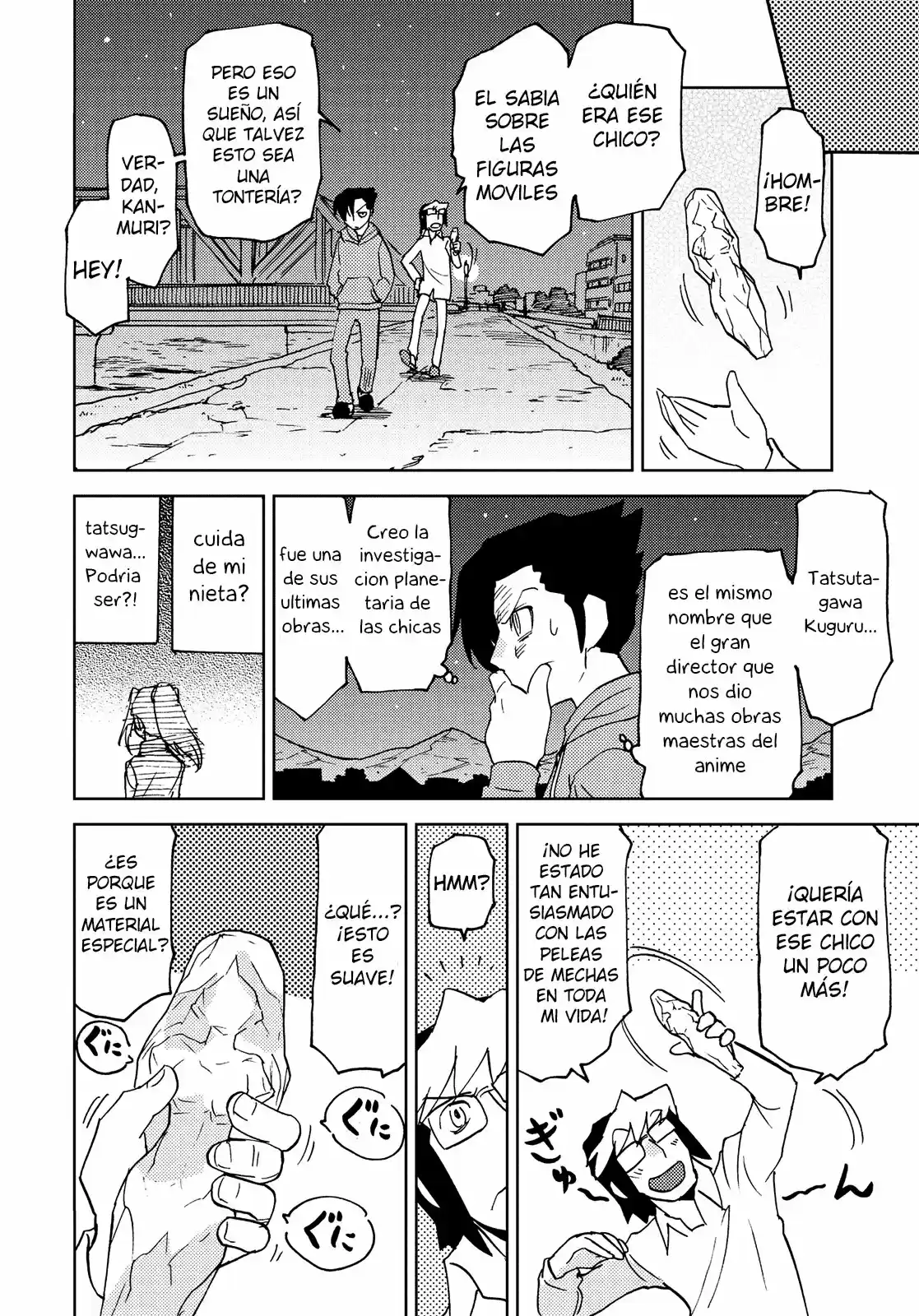 Chou Kadou Girl ⅙: Amazing Stranger - Capítulo 39 - Página 11 - LectorTMOo