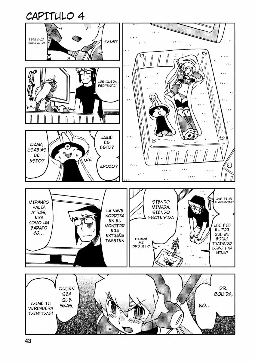 Chou Kadou Girl ⅙: Amazing Stranger - Capítulo 4 - Página 2 - LectorTMOo