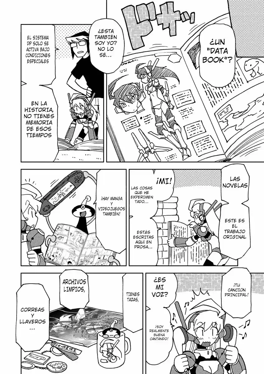 Chou Kadou Girl ⅙: Amazing Stranger - Capítulo 4 - Página 5 - LectorTMOo