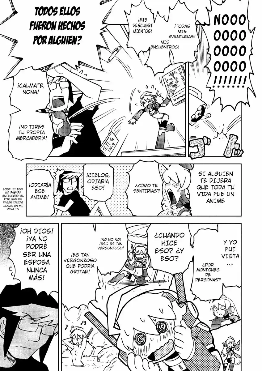 Chou Kadou Girl ⅙: Amazing Stranger - Capítulo 4 - Página 8 - LectorTMOo