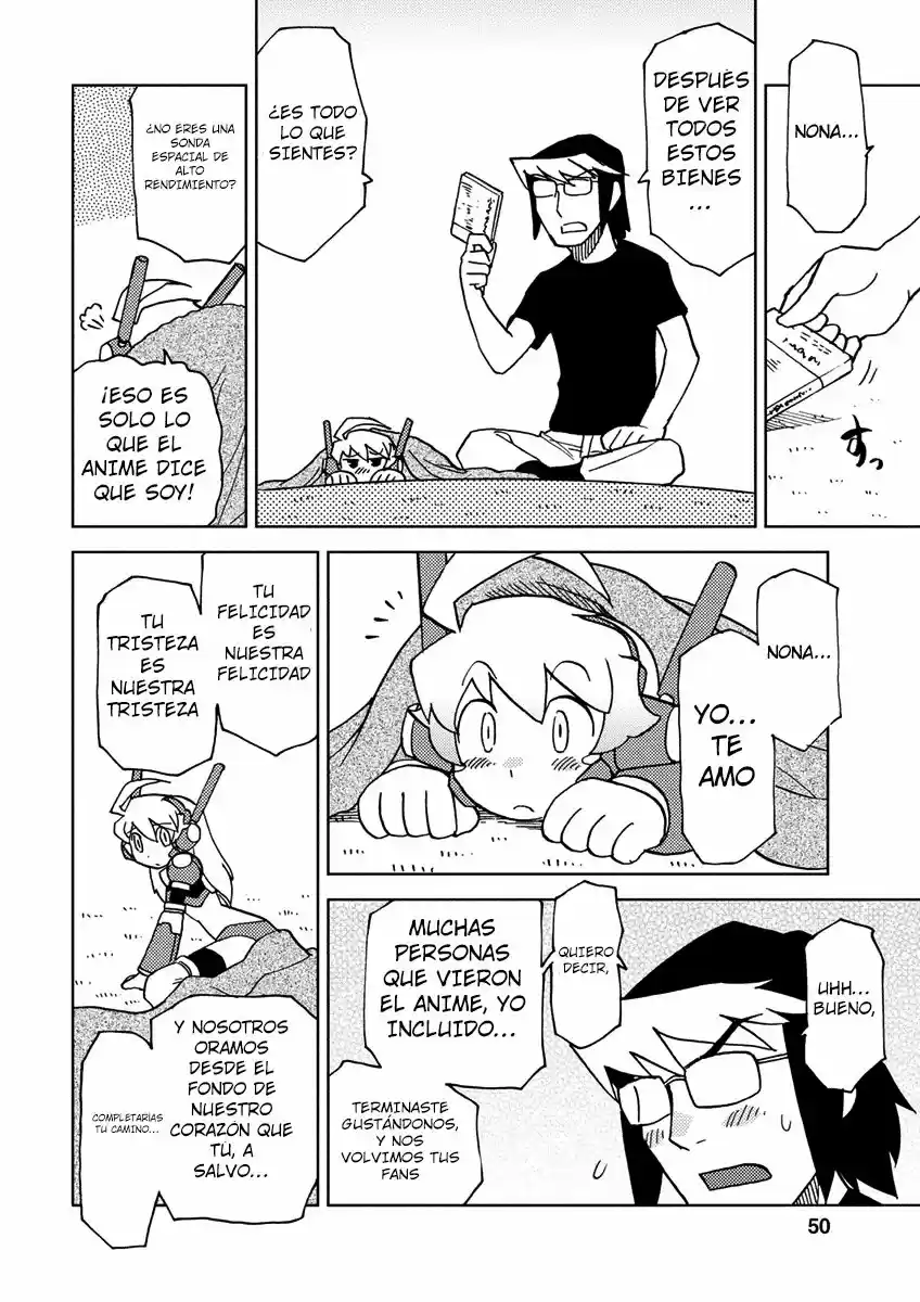Chou Kadou Girl ⅙: Amazing Stranger - Capítulo 4 - Página 9 - LectorTMOo