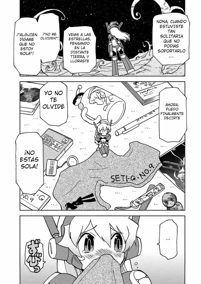 Chou Kadou Girl ⅙: Amazing Stranger - Capítulo 4 - Página 10 - LectorTMOo
