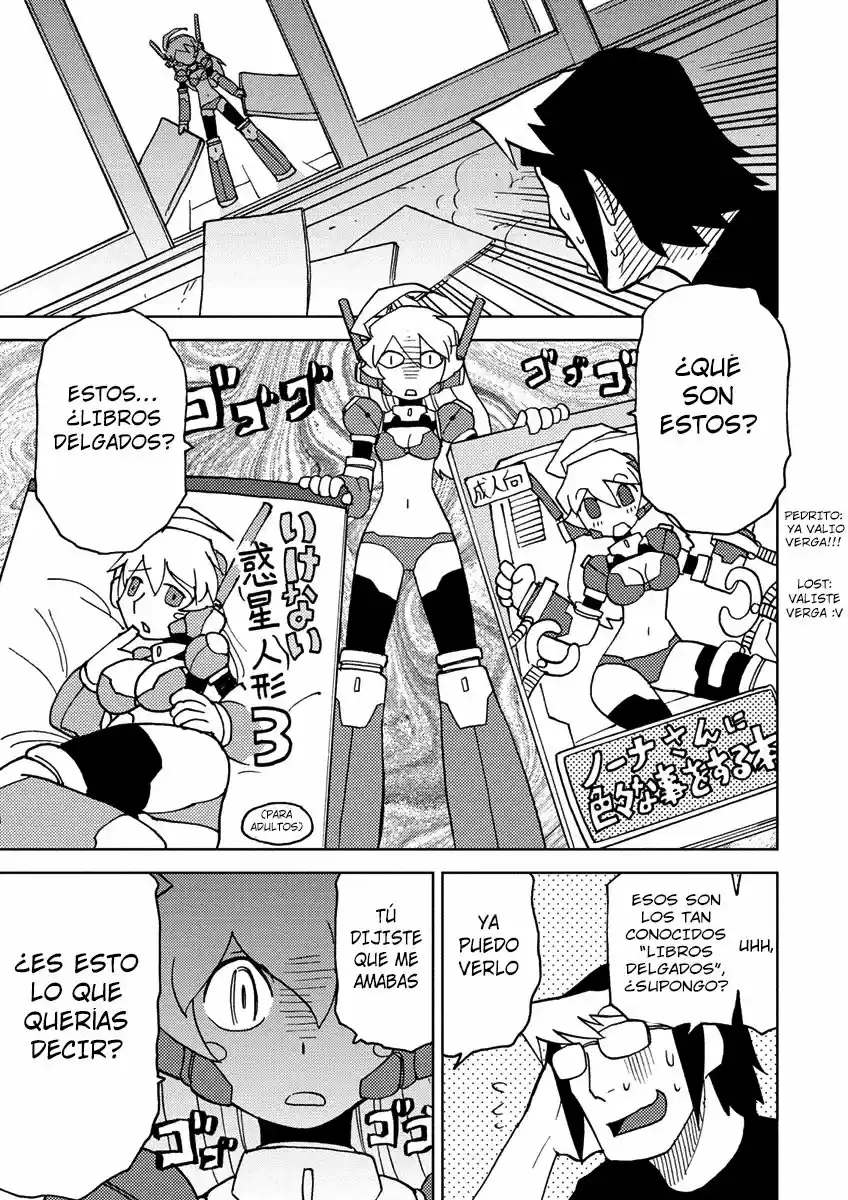 Chou Kadou Girl ⅙: Amazing Stranger - Capítulo 4 - Página 12 - LectorTMOo