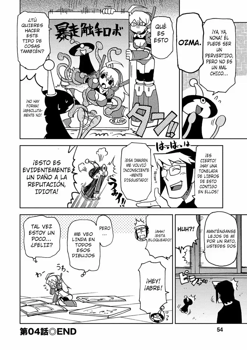 Chou Kadou Girl ⅙: Amazing Stranger - Capítulo 4 - Página 13 - LectorTMOo