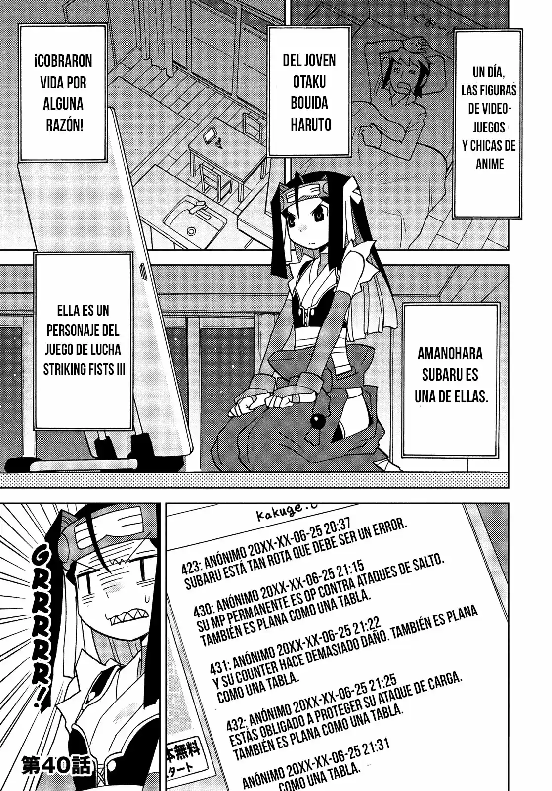 Chou Kadou Girl ⅙: Amazing Stranger - Capítulo 40 - Página 2 - LectorTMOo