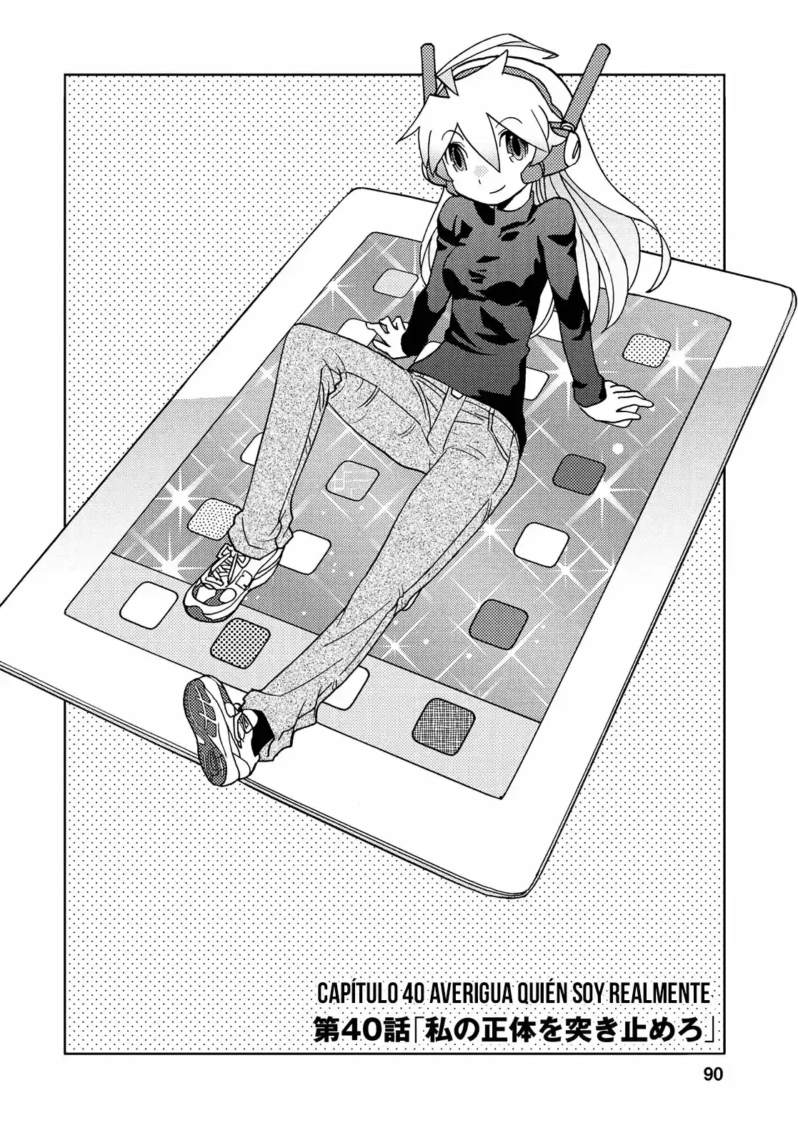 Chou Kadou Girl ⅙: Amazing Stranger - Capítulo 40 - Página 3 - LectorTMOo