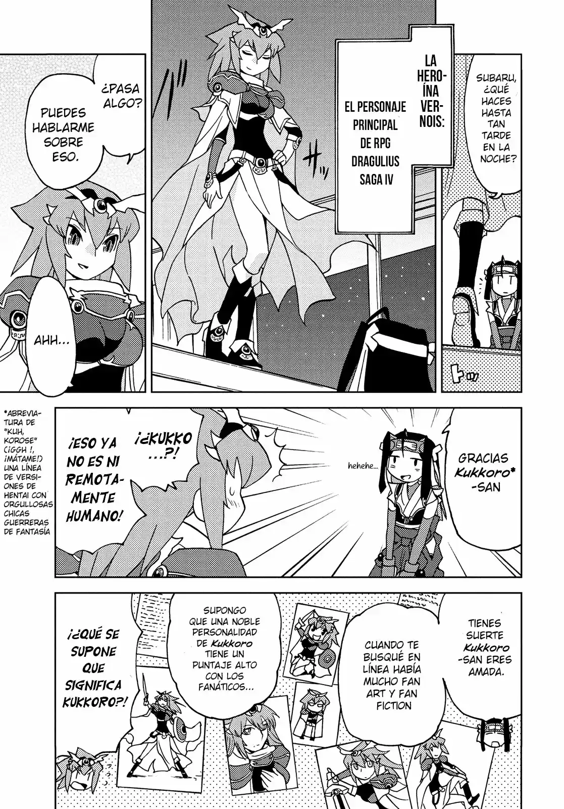 Chou Kadou Girl ⅙: Amazing Stranger - Capítulo 40 - Página 4 - LectorTMOo