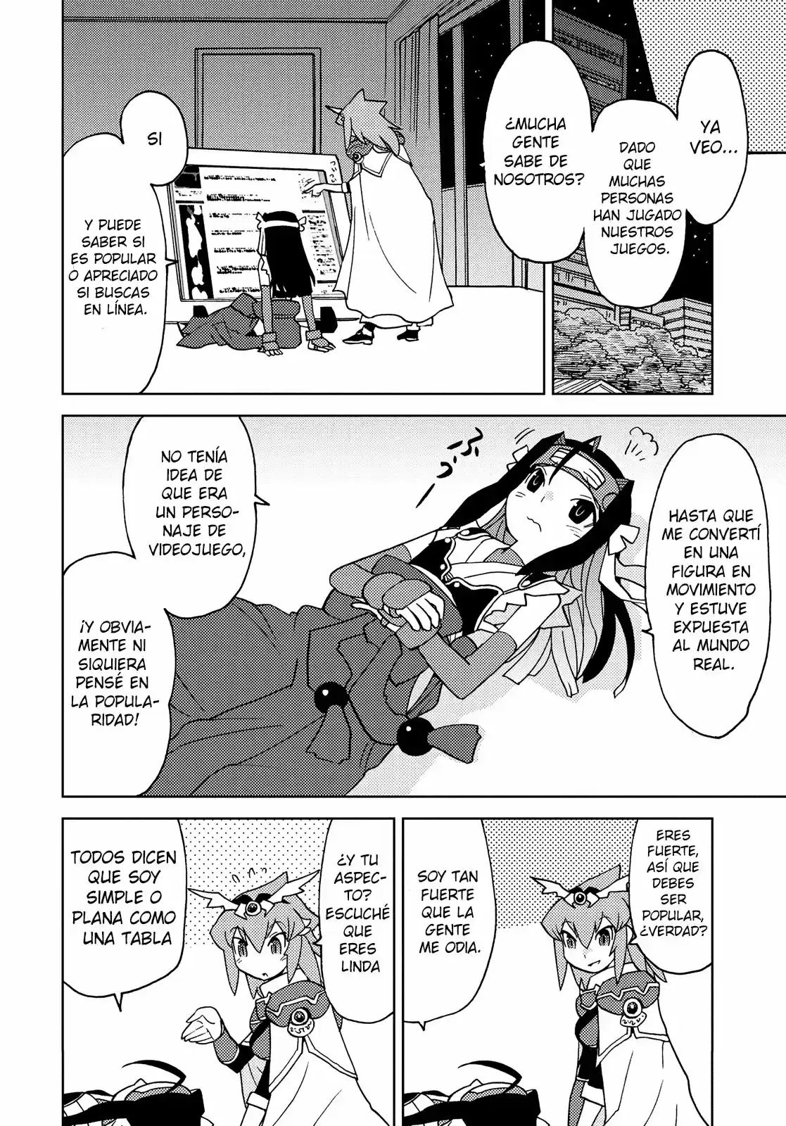 Chou Kadou Girl ⅙: Amazing Stranger - Capítulo 40 - Página 5 - LectorTMOo