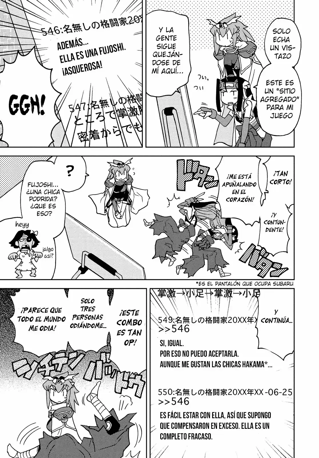 Chou Kadou Girl ⅙: Amazing Stranger - Capítulo 40 - Página 6 - LectorTMOo