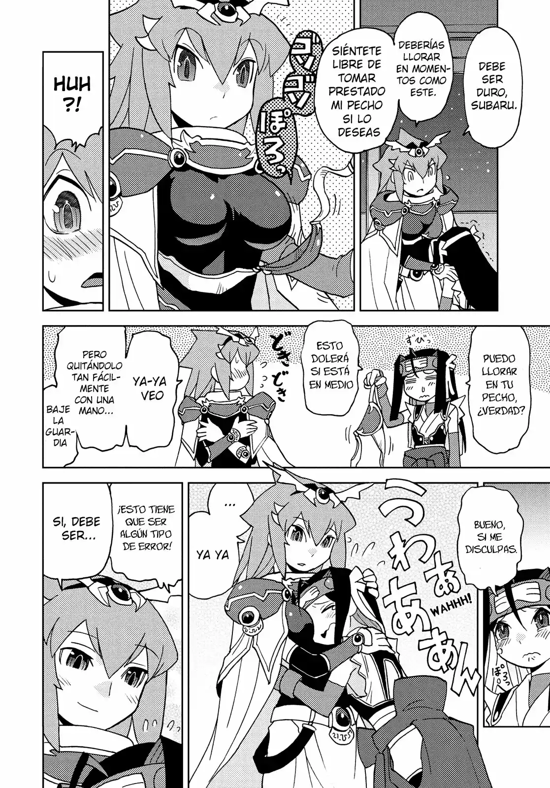 Chou Kadou Girl ⅙: Amazing Stranger - Capítulo 40 - Página 7 - LectorTMOo
