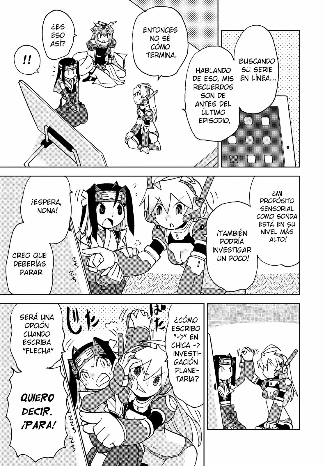 Chou Kadou Girl ⅙: Amazing Stranger - Capítulo 40 - Página 10 - LectorTMOo