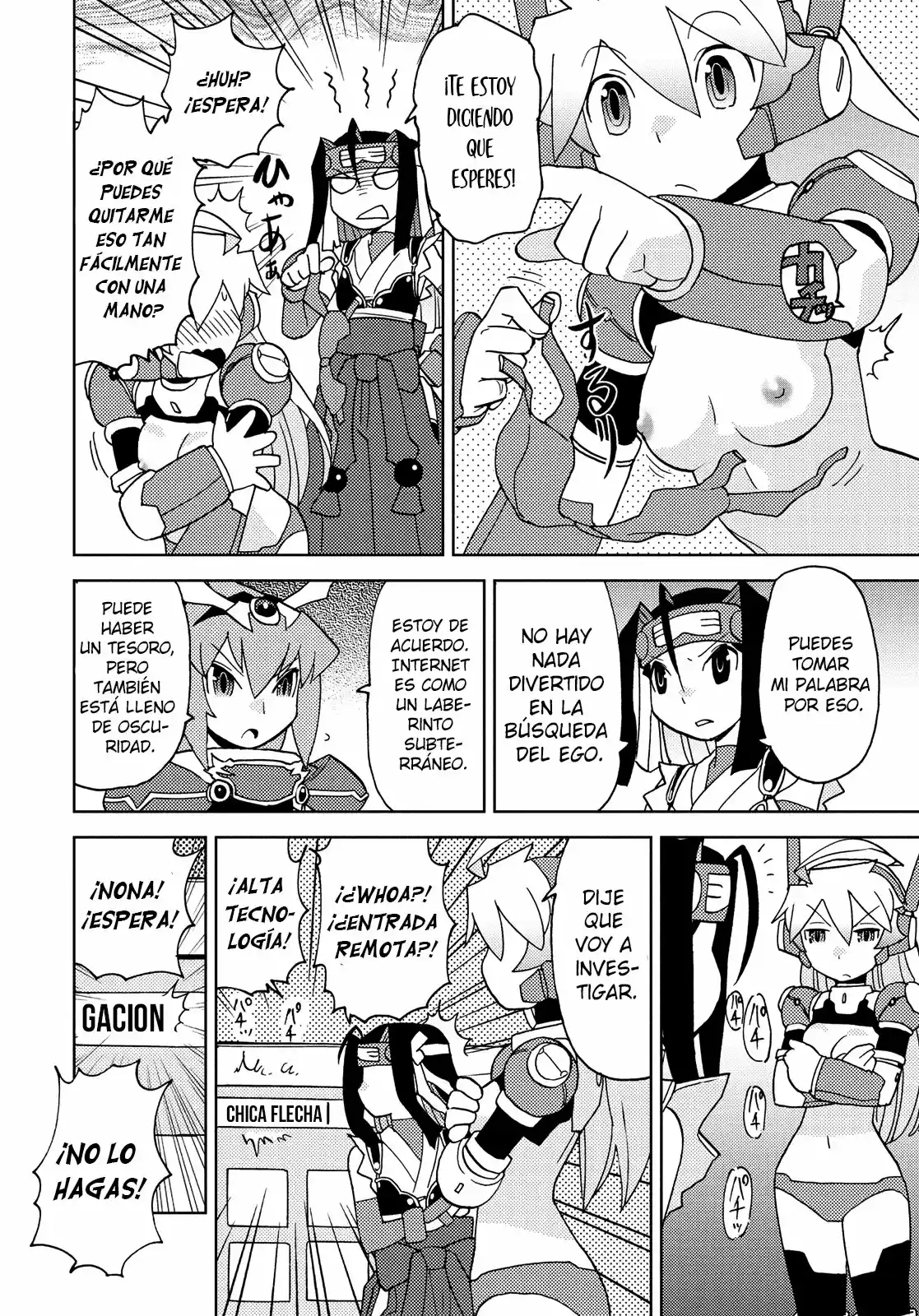Chou Kadou Girl ⅙: Amazing Stranger - Capítulo 40 - Página 11 - LectorTMOo