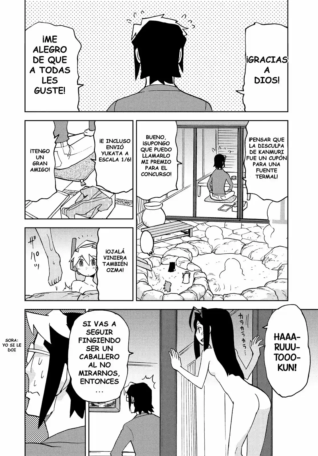 Chou Kadou Girl ⅙: Amazing Stranger - Capítulo 41 - Página 3 - LectorTMOo