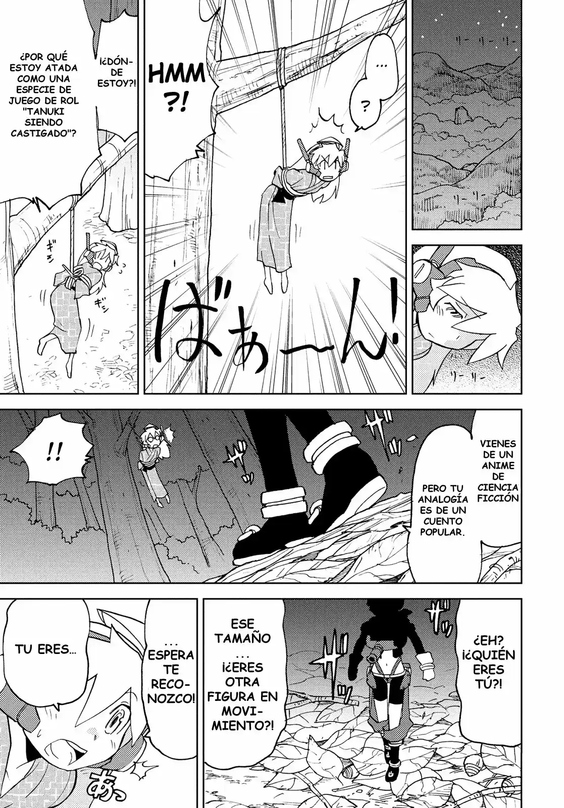 Chou Kadou Girl ⅙: Amazing Stranger - Capítulo 41 - Página 12 - LectorTMOo