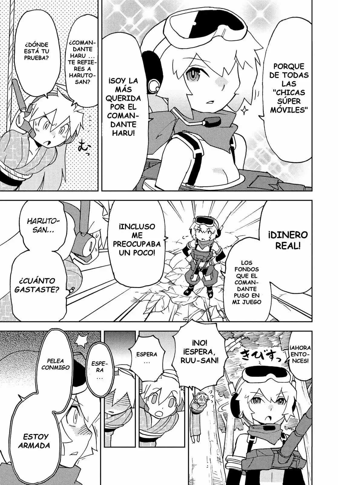 Chou Kadou Girl ⅙: Amazing Stranger - Capítulo 41 - Página 14 - LectorTMOo