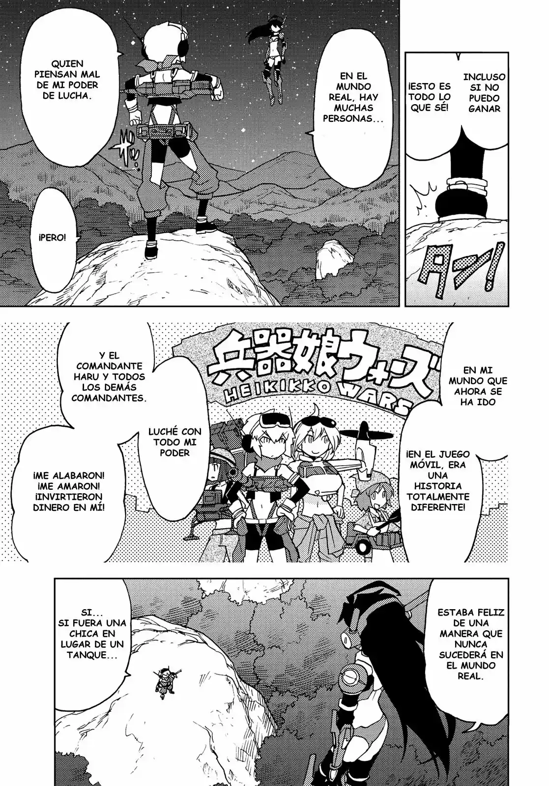 Chou Kadou Girl ⅙: Amazing Stranger - Capítulo 42 - Página 6 - LectorTMOo