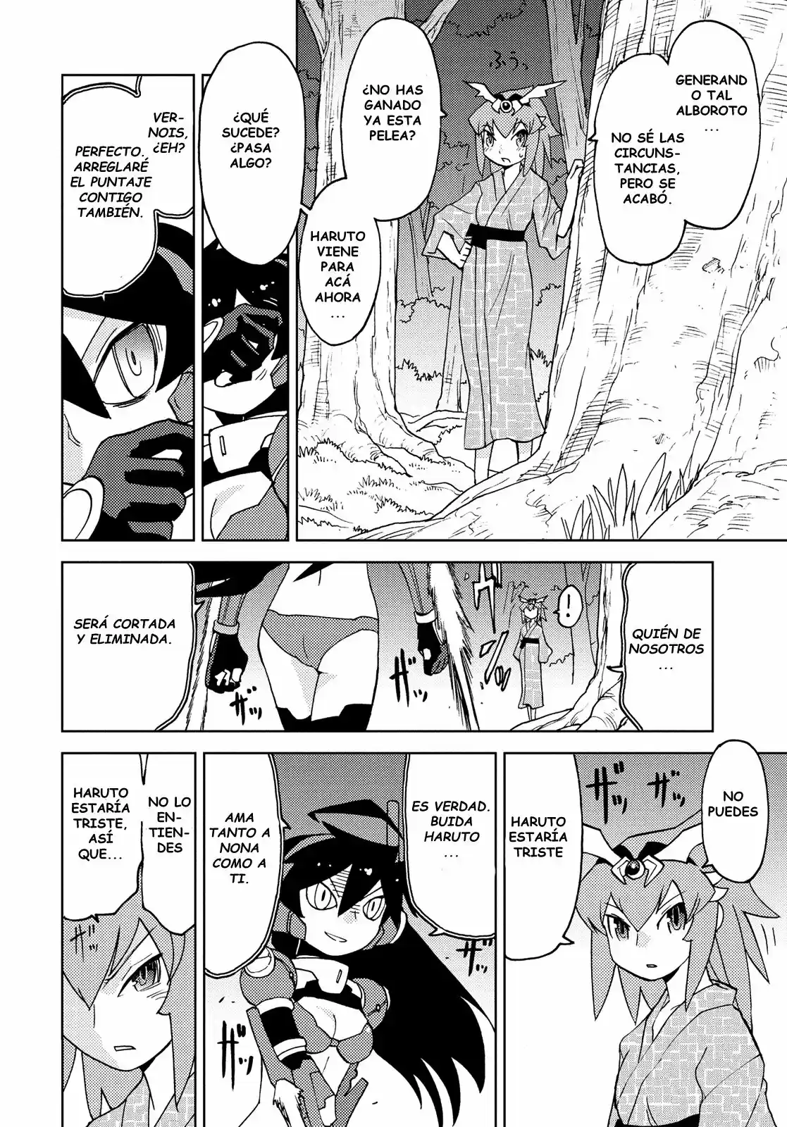 Chou Kadou Girl ⅙: Amazing Stranger - Capítulo 42 - Página 9 - LectorTMOo