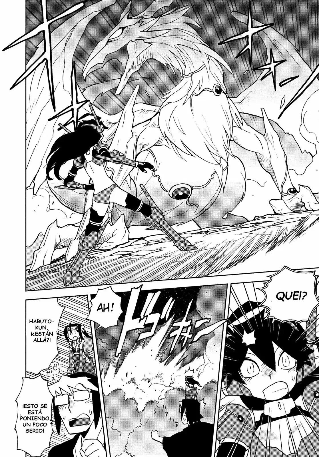 Chou Kadou Girl ⅙: Amazing Stranger - Capítulo 42 - Página 11 - LectorTMOo