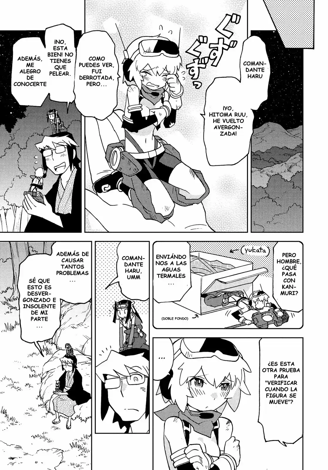 Chou Kadou Girl ⅙: Amazing Stranger - Capítulo 42 - Página 12 - LectorTMOo
