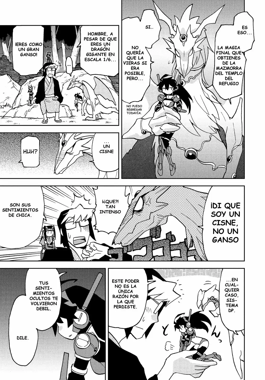 Chou Kadou Girl ⅙: Amazing Stranger - Capítulo 42 - Página 14 - LectorTMOo