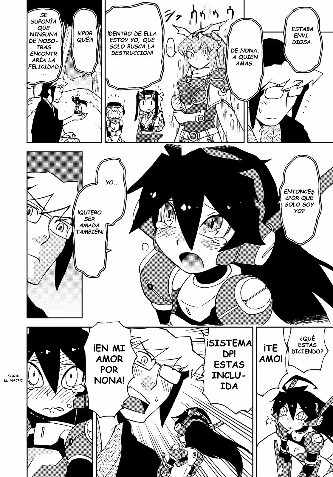 Chou Kadou Girl ⅙: Amazing Stranger - Capítulo 42 - Página 15 - LectorTMOo