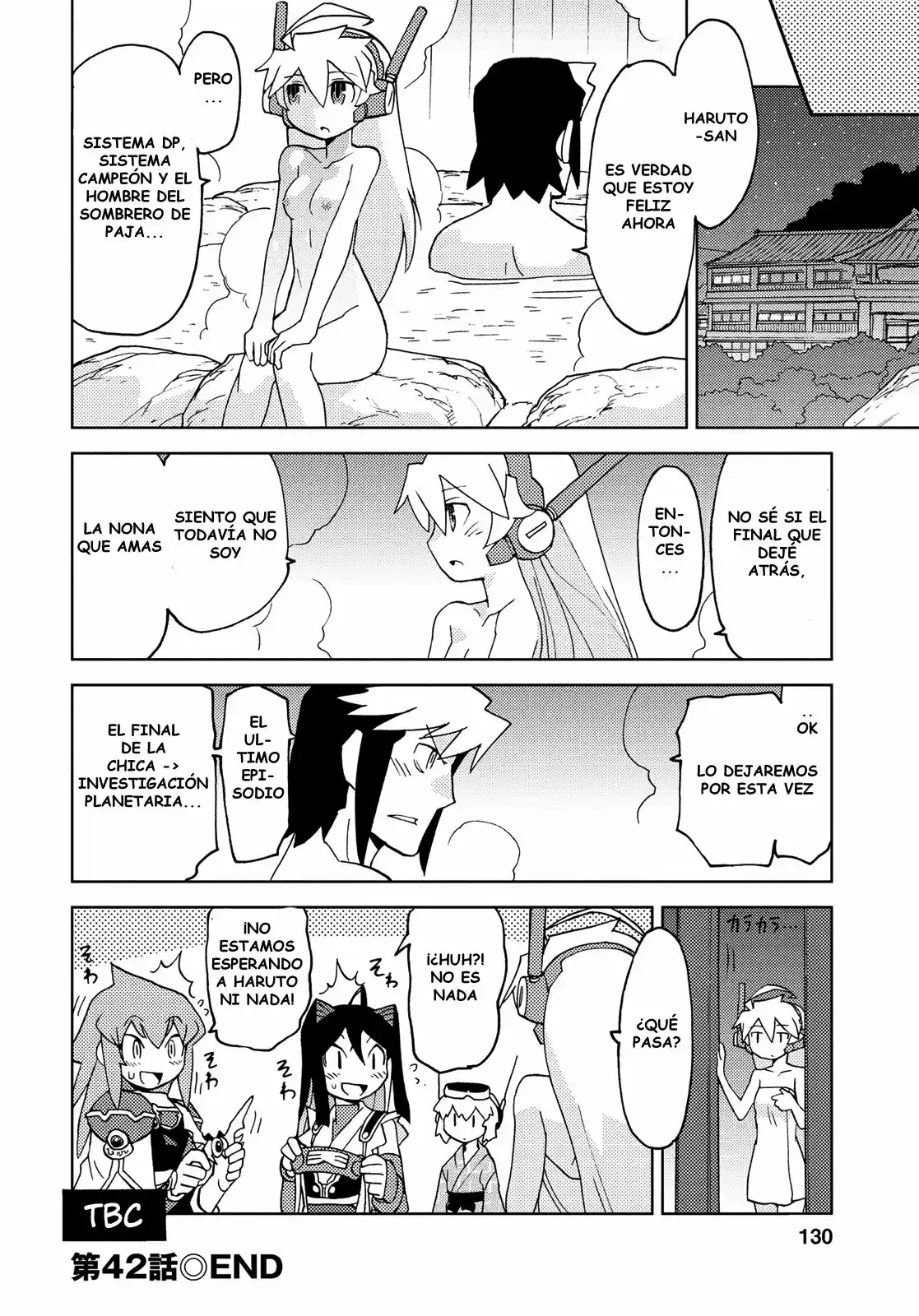 Chou Kadou Girl ⅙: Amazing Stranger - Capítulo 42 - Página 17 - LectorTMOo
