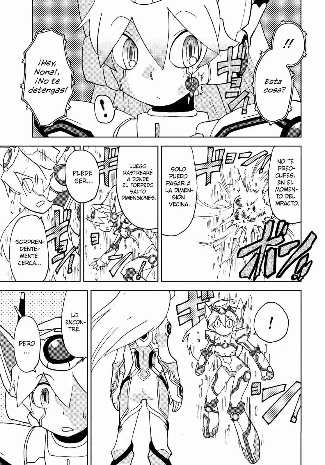 Chou Kadou Girl ⅙: Amazing Stranger - Capítulo 43 - Página 4 - LectorTMOo
