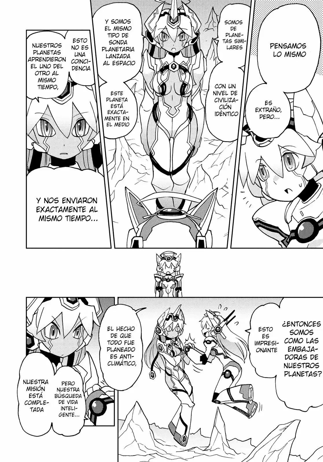 Chou Kadou Girl ⅙: Amazing Stranger - Capítulo 43 - Página 7 - LectorTMOo