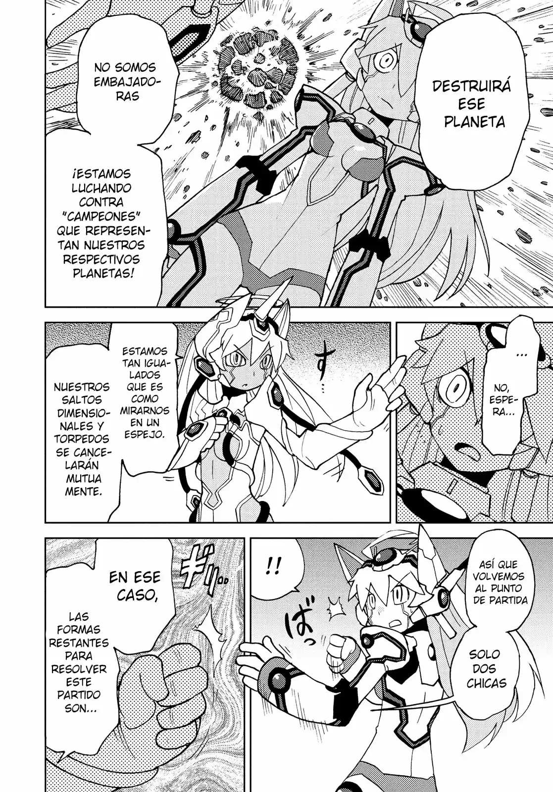 Chou Kadou Girl ⅙: Amazing Stranger - Capítulo 43 - Página 9 - LectorTMOo