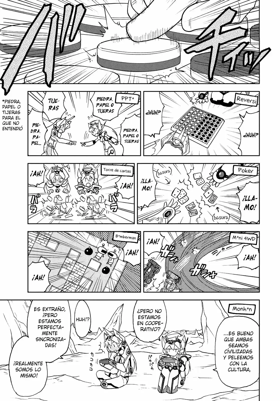 Chou Kadou Girl ⅙: Amazing Stranger - Capítulo 43 - Página 10 - LectorTMOo