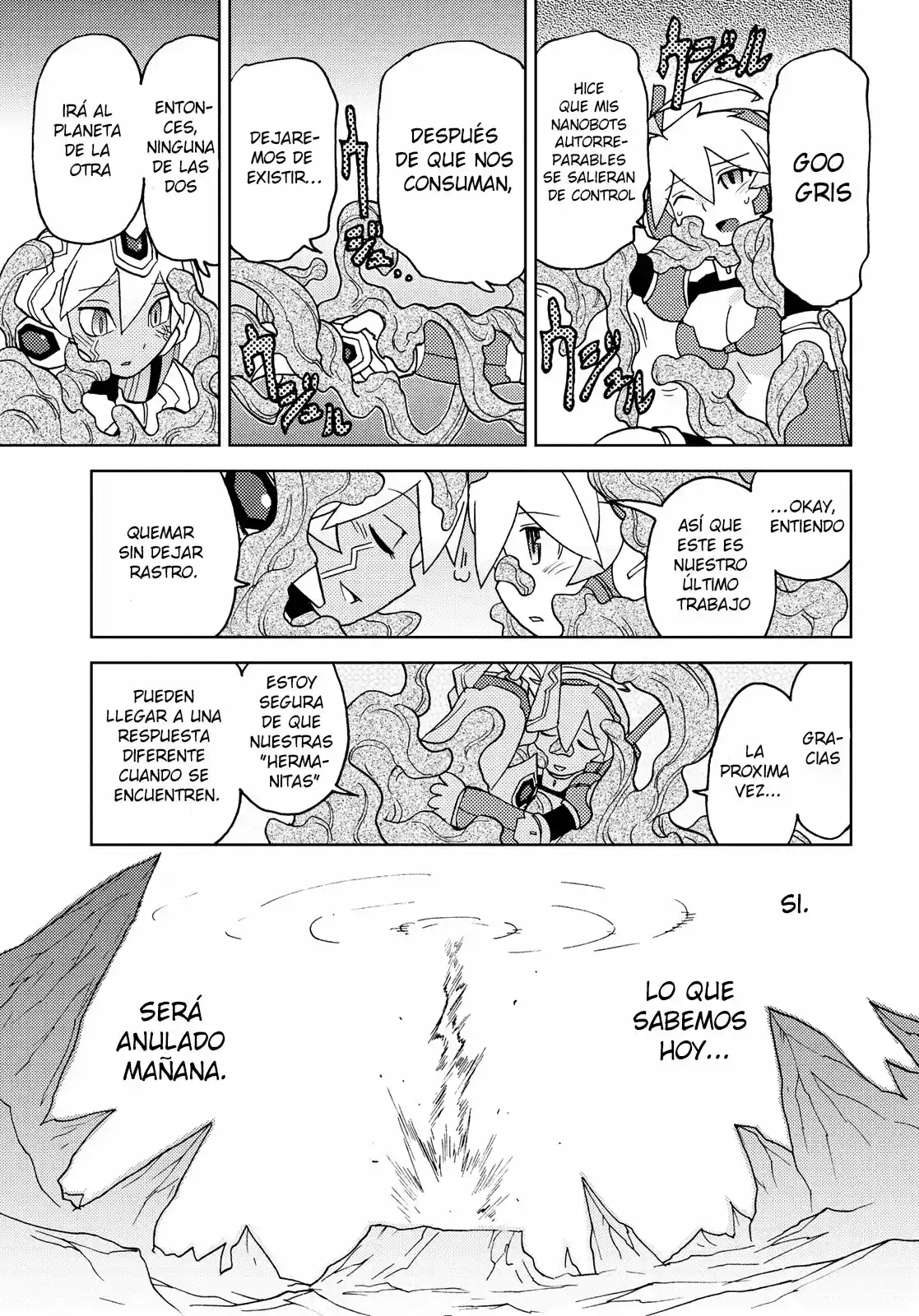 Chou Kadou Girl ⅙: Amazing Stranger - Capítulo 43 - Página 14 - LectorTMOo