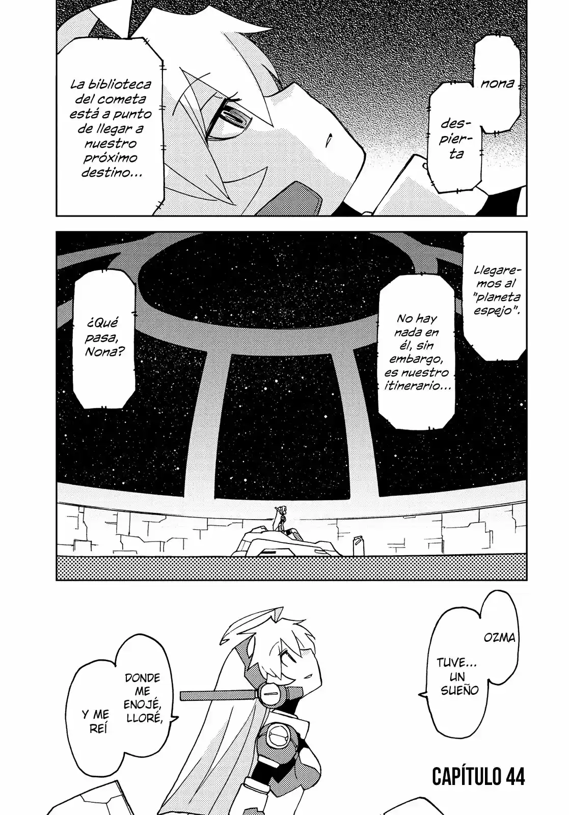 Chou Kadou Girl ⅙: Amazing Stranger - Capítulo 44 - Página 2 - LectorTMOo