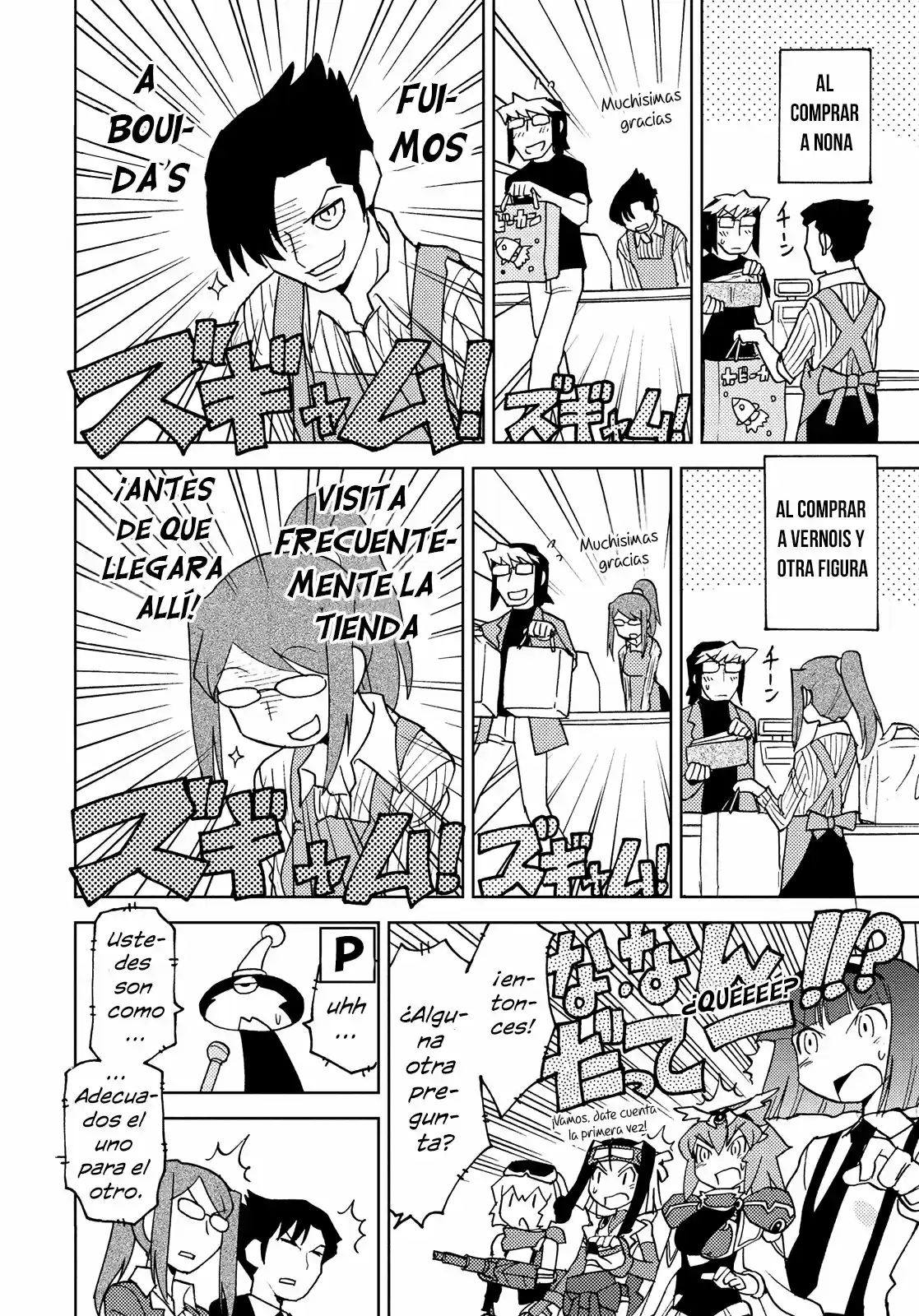 Chou Kadou Girl ⅙: Amazing Stranger - Capítulo 44 - Página 9 - LectorTMOo