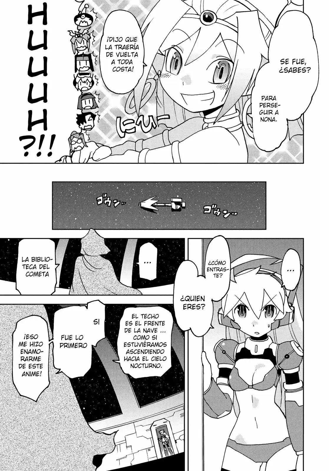 Chou Kadou Girl ⅙: Amazing Stranger - Capítulo 44 - Página 14 - LectorTMOo