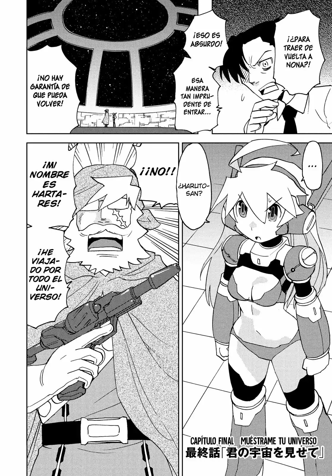 Chou Kadou Girl ⅙: Amazing Stranger - Capítulo 45 - Página 3 - LectorTMOo
