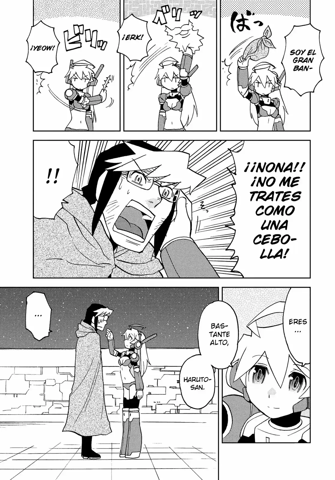 Chou Kadou Girl ⅙: Amazing Stranger - Capítulo 45 - Página 4 - LectorTMOo