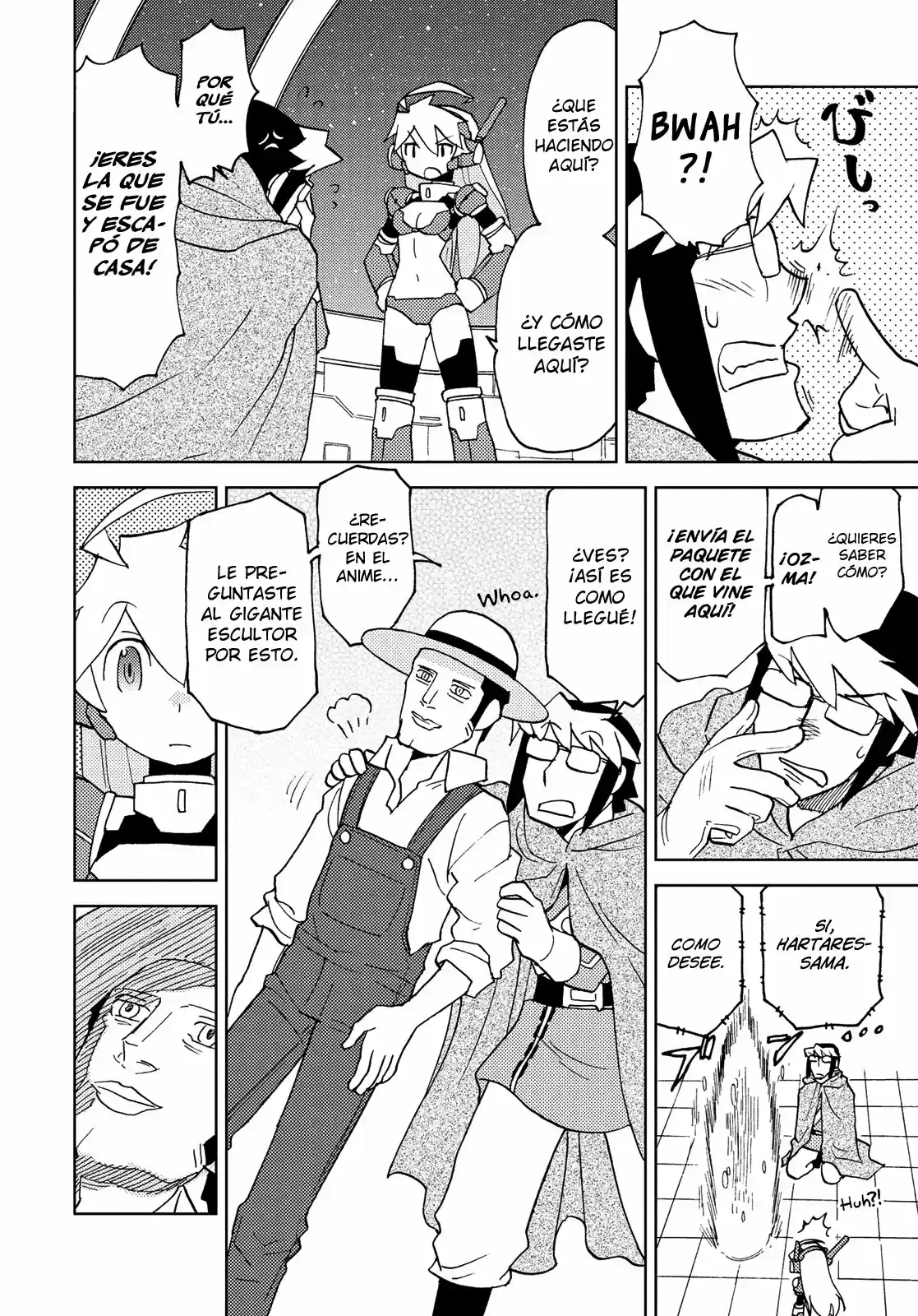 Chou Kadou Girl ⅙: Amazing Stranger - Capítulo 45 - Página 5 - LectorTMOo