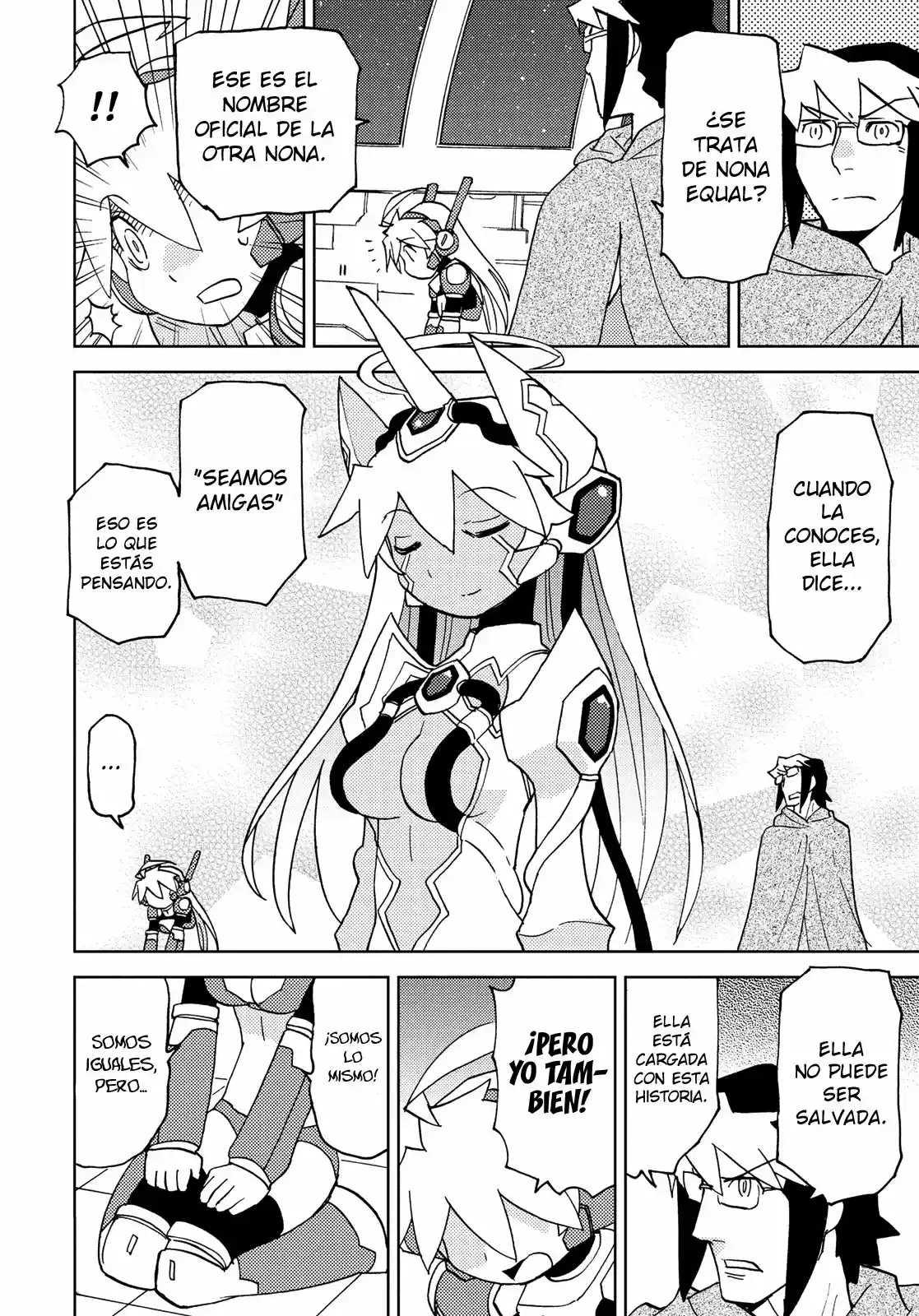 Chou Kadou Girl ⅙: Amazing Stranger - Capítulo 45 - Página 7 - LectorTMOo
