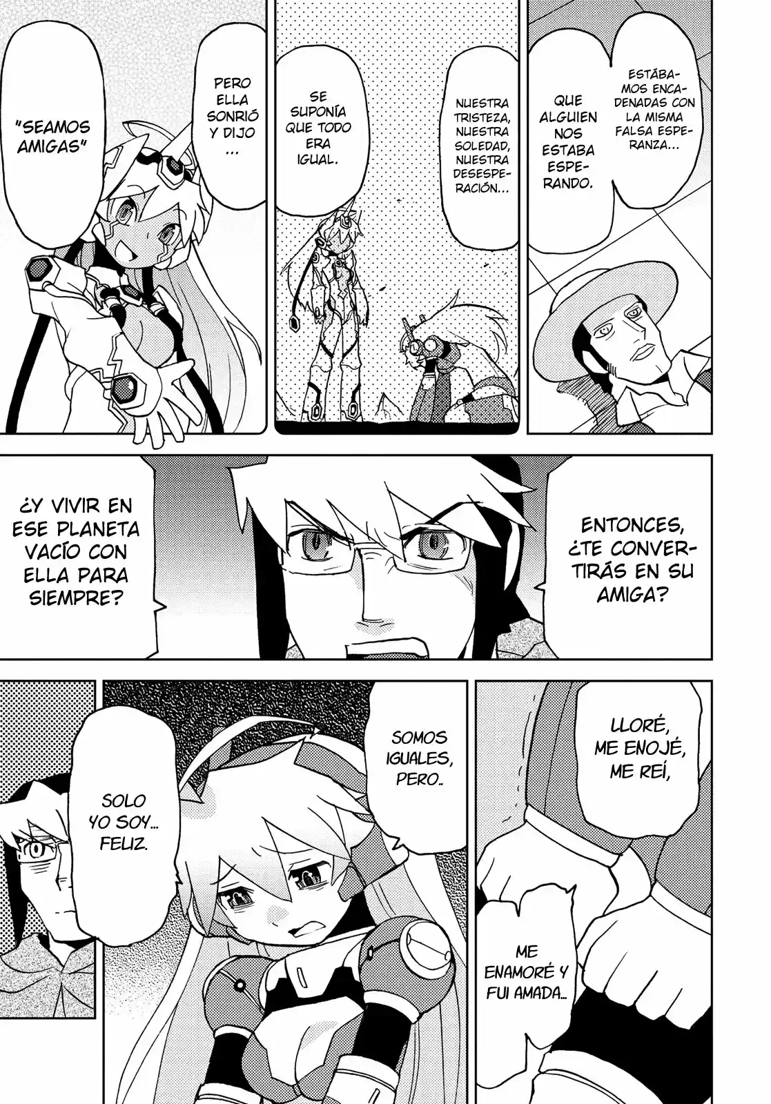 Chou Kadou Girl ⅙: Amazing Stranger - Capítulo 45 - Página 8 - LectorTMOo