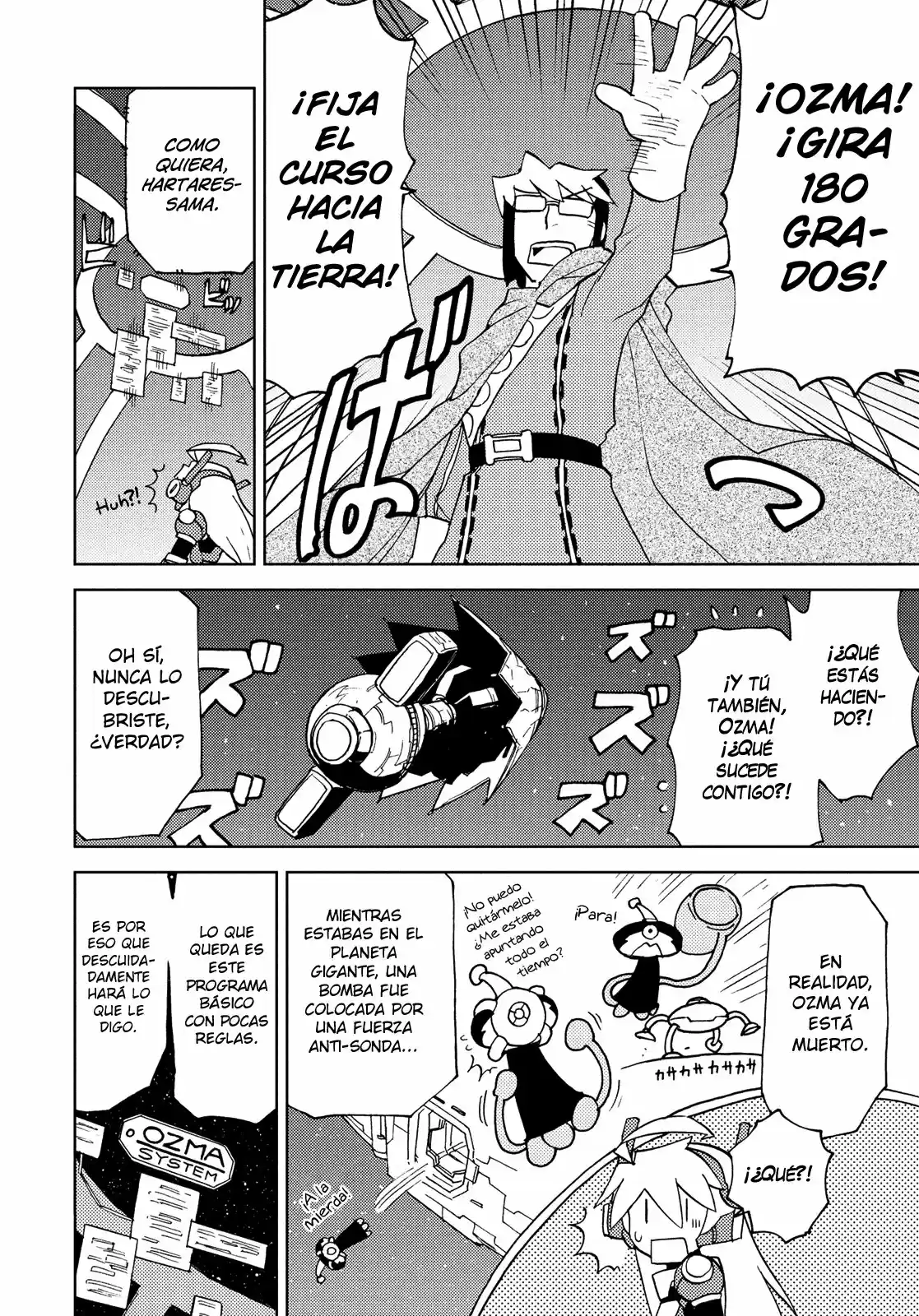 Chou Kadou Girl ⅙: Amazing Stranger - Capítulo 45 - Página 9 - LectorTMOo