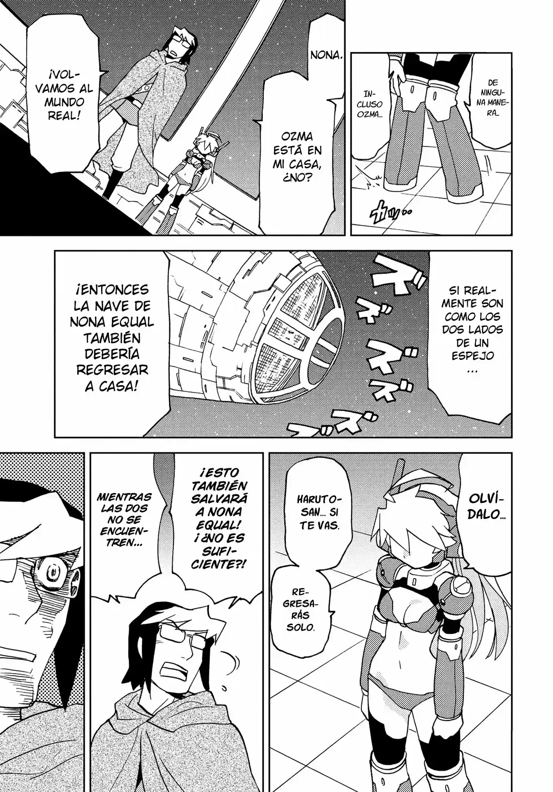 Chou Kadou Girl ⅙: Amazing Stranger - Capítulo 45 - Página 10 - LectorTMOo