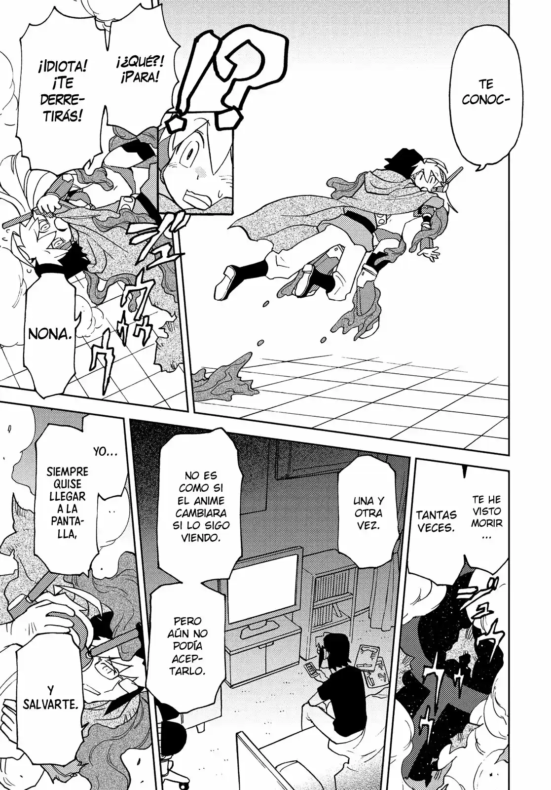 Chou Kadou Girl ⅙: Amazing Stranger - Capítulo 45 - Página 12 - LectorTMOo