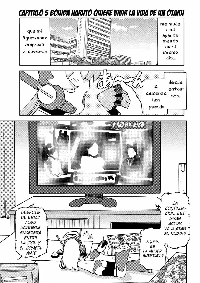 Chou Kadou Girl ⅙: Amazing Stranger - Capítulo 5 - Página 2 - LectorTMOo