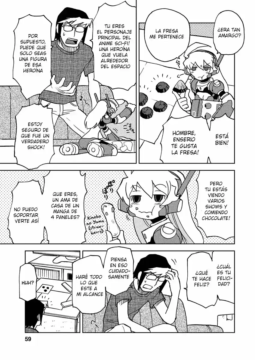 Chou Kadou Girl ⅙: Amazing Stranger - Capítulo 5 - Página 4 - LectorTMOo