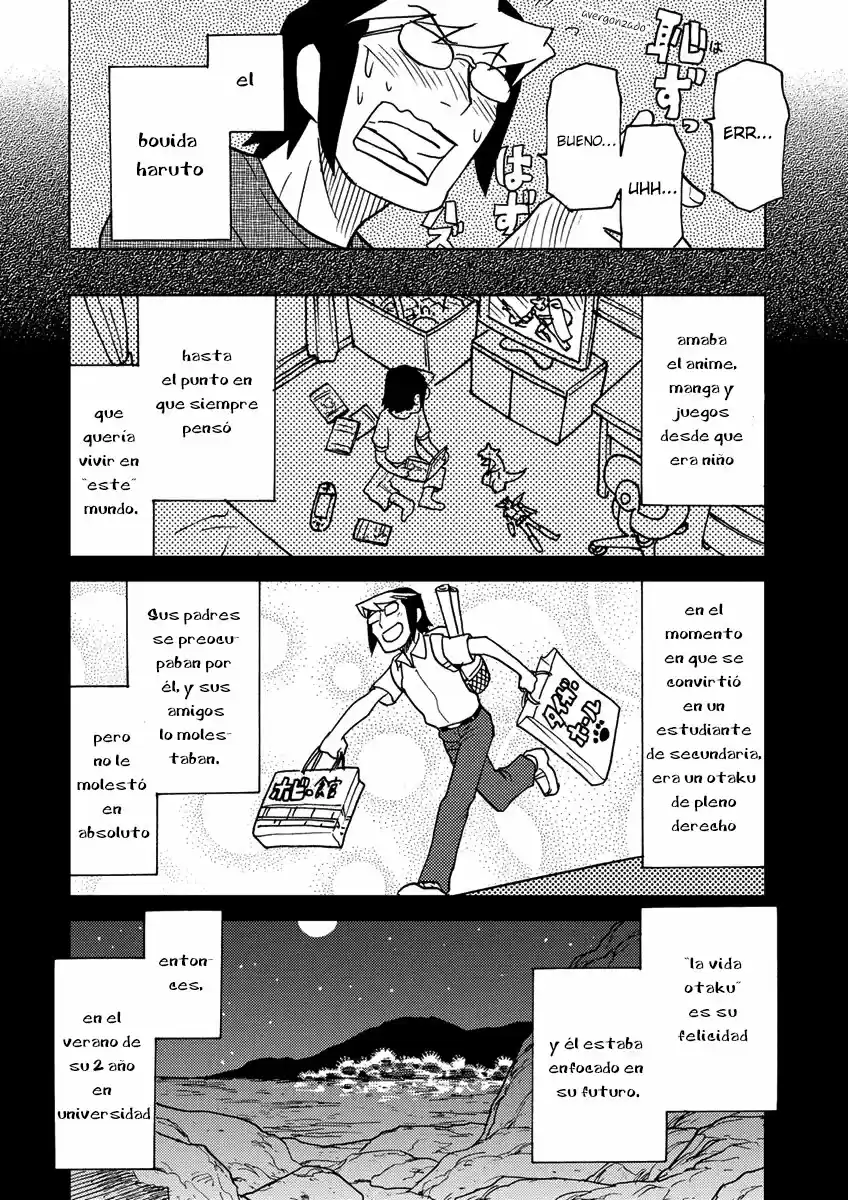Chou Kadou Girl ⅙: Amazing Stranger - Capítulo 5 - Página 7 - LectorTMOo